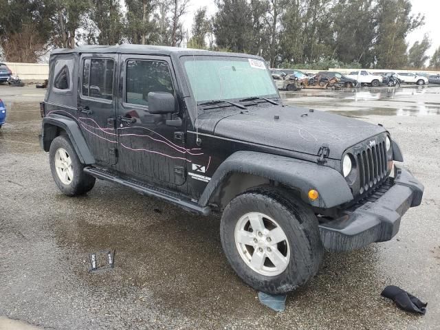 2009 Jeep Wrangler Unlimited X