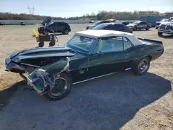 Classic salvage cars for sale at auction: 1969 Chevrolet Camaro