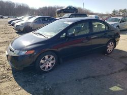 Salvage cars for sale at Windsor, NJ auction: 2006 Honda Civic LX