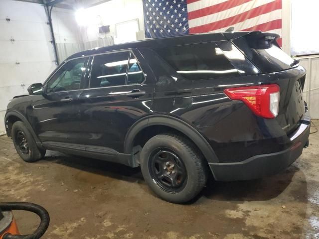 2021 Ford Explorer Police Interceptor