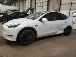 Carros salvage a la venta en subasta: 2022 Tesla Model Y