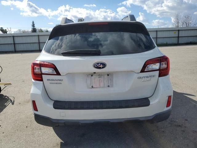 2016 Subaru Outback 2.5I