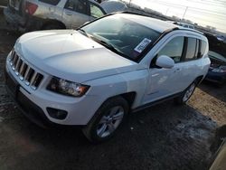 Carros salvage sin ofertas aún a la venta en subasta: 2015 Jeep Compass Latitude