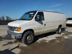 2006 Ford Econoline E350 Super Duty Van en venta en Orlando, FL