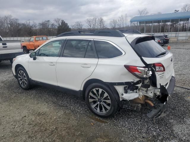 2017 Subaru Outback 2.5I Limited