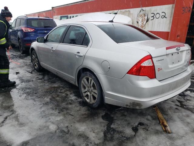 2012 Ford Fusion SE