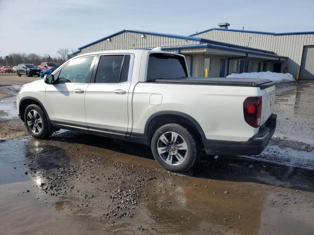 2017 Honda Ridgeline RTL