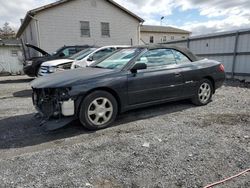 Salvage cars for sale at York Haven, PA auction: 2002 Toyota Camry Solara SE