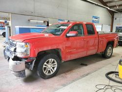 Salvage cars for sale at Angola, NY auction: 2017 Chevrolet Silverado K1500 LT