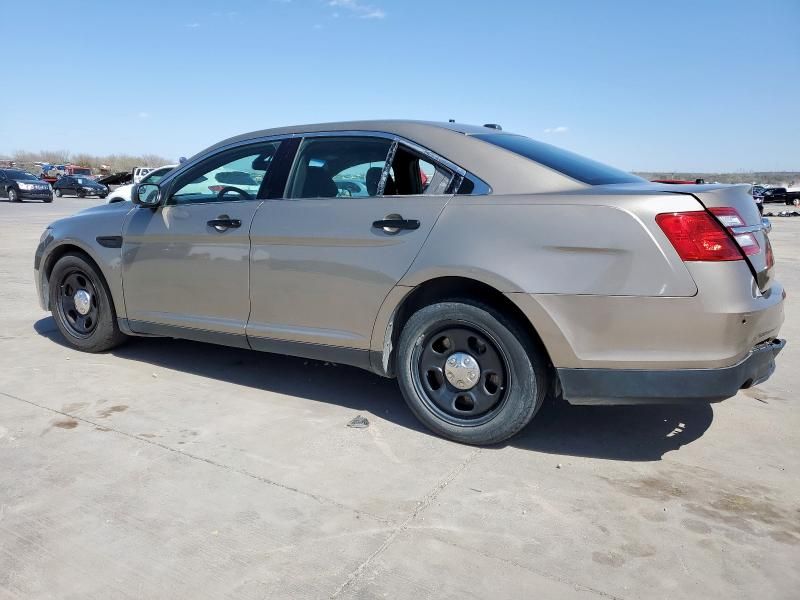 2015 Ford Taurus Police Interceptor