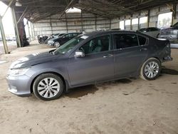 Salvage cars for sale at Phoenix, AZ auction: 2015 Honda Accord EXL