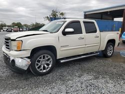 Salvage cars for sale at Riverview, FL auction: 2013 GMC Sierra C1500 SLE