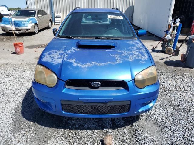 2004 Subaru Impreza WRX