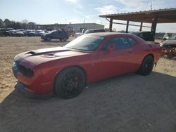 Salvage cars for sale at Tanner, AL auction: 2016 Dodge Challenger SRT Hellcat