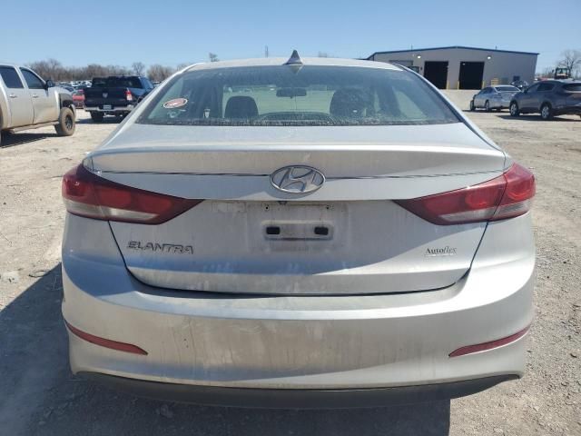 2018 Hyundai Elantra SEL