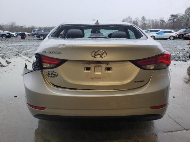 2015 Hyundai Elantra SE