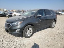 Salvage cars for sale at Columbus, OH auction: 2019 Chevrolet Equinox LT