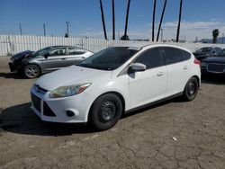 Salvage cars for sale at Van Nuys, CA auction: 2012 Ford Focus SE