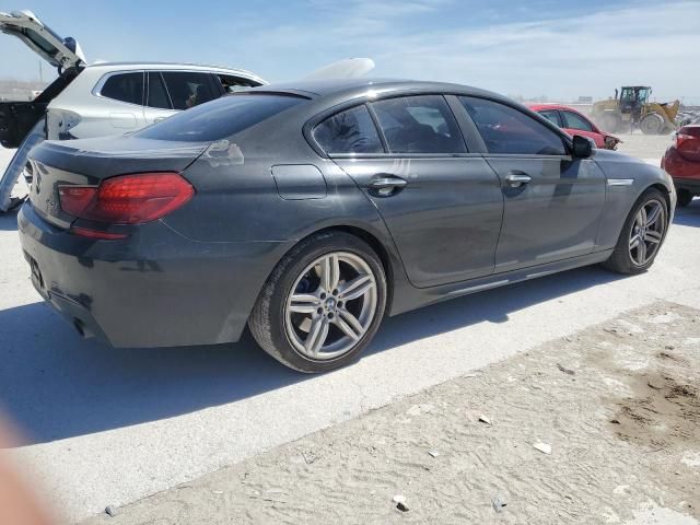 2016 BMW 640 XI Gran Coupe