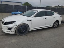 Salvage cars for sale at Orlando, FL auction: 2016 KIA Optima Hybrid