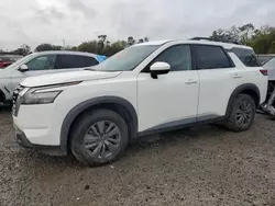 Nissan salvage cars for sale: 2023 Nissan Pathfinder SV