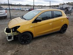 Salvage cars for sale from Copart Laurel, MD: 2022 Mitsubishi Mirage SE