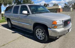 SUV salvage a la venta en subasta: 2005 GMC Yukon XL K1500