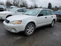 Salvage cars for sale at Portland, OR auction: 2007 Subaru Outback Outback 2.5I