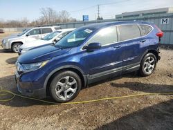 Salvage cars for sale at Chicago Heights, IL auction: 2019 Honda CR-V EX