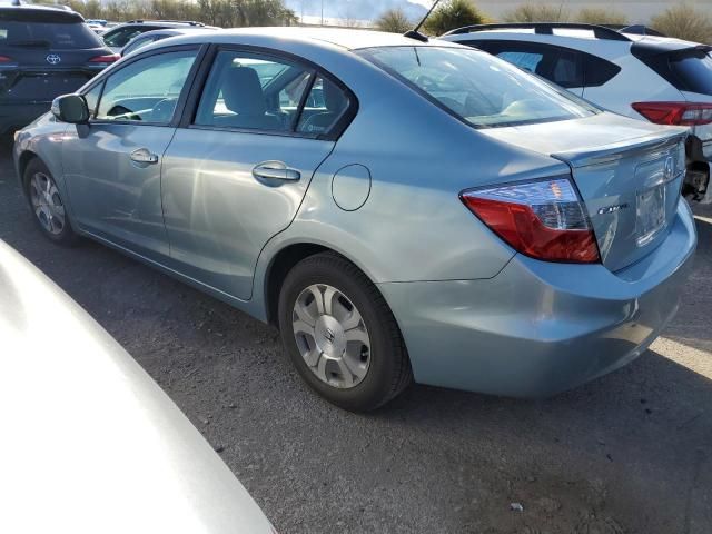 2012 Honda Civic Hybrid L