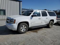 Salvage cars for sale at Tulsa, OK auction: 2014 Chevrolet Suburban C1500 LT