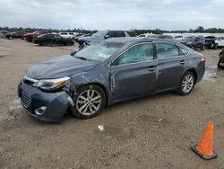 Salvage cars for sale at Houston, TX auction: 2014 Toyota Avalon Base