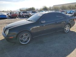 Salvage cars for sale from Copart Las Vegas, NV: 2001 Mercedes-Benz CLK 55 AMG