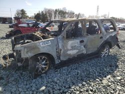 Salvage cars for sale at Mebane, NC auction: 2015 Ford Expedition Limited