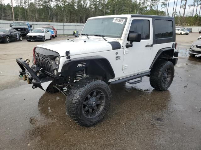 2016 Jeep Wrangler Sport