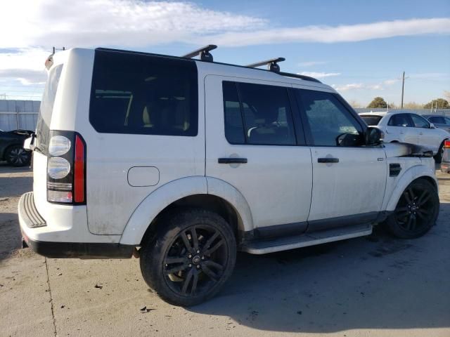 2014 Land Rover LR4 HSE Luxury