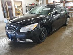 Salvage cars for sale at Pekin, IL auction: 2012 Buick Regal