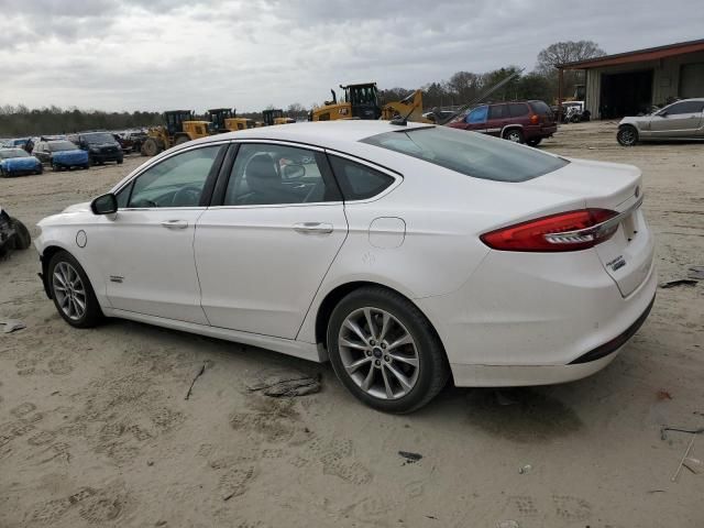 2017 Ford Fusion SE Phev