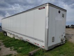 Salvage trucks for sale at Fresno, CA auction: 2019 Great Dane Trailer