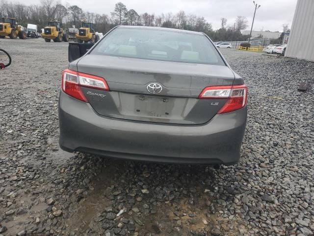 2013 Toyota Camry L