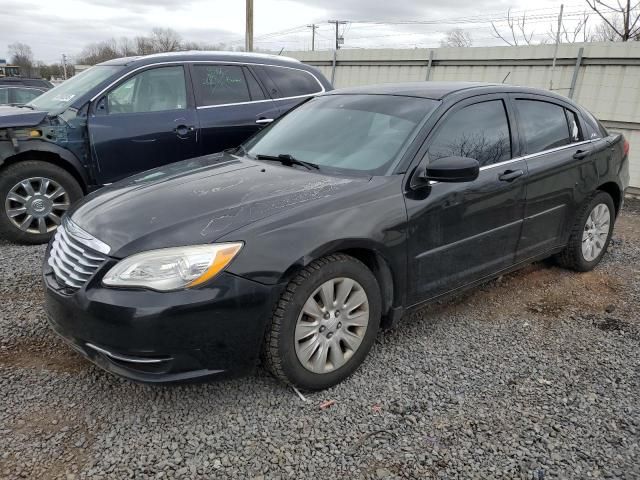 2012 Chrysler 200 LX