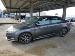 Ford salvage cars for sale: 2016 Ford Focus SE