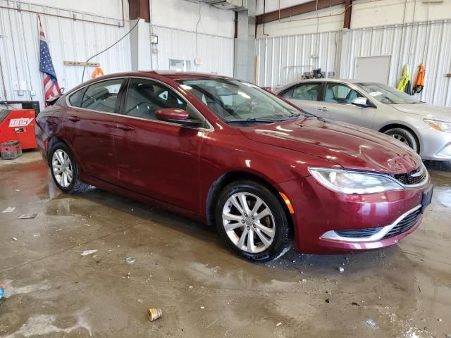 2015 Chrysler 200 Limited