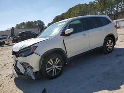 Salvage cars for sale at Seaford, DE auction: 2017 Honda Pilot EXL