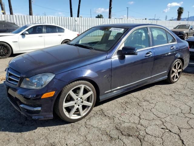 2014 Mercedes-Benz C 250