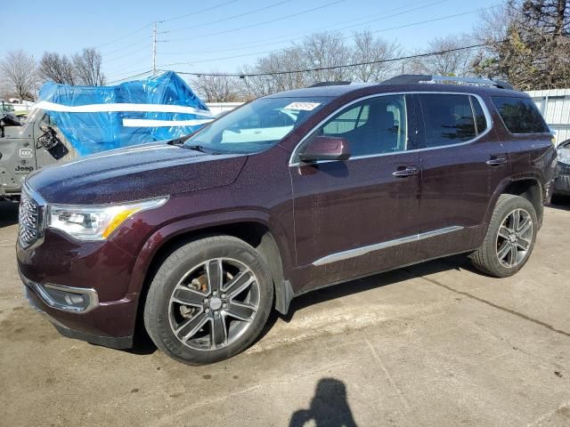 2017 GMC Acadia Denali