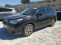 Salvage cars for sale at Opa Locka, FL auction: 2019 Subaru Forester Premium