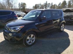 Salvage cars for sale at West Warren, MA auction: 2019 KIA Soul