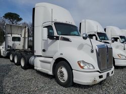 Salvage trucks for sale at Tifton, GA auction: 2014 Kenworth Construction T680