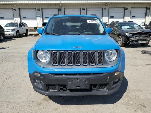 2015 Jeep Renegade Latitude